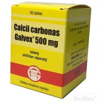 Calcii carbonas Galvex 500 mg