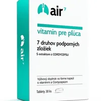 Air7 vitamín pre pľúca