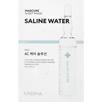 Missha Mascure AС Care Solution Sheet Mask Saline Water 27 ml / 1 sheet