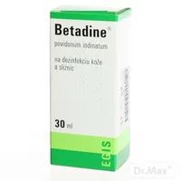 Betadine dezinfekčný roztok 100 mg/ml