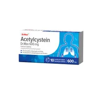 Acetylcystein Dr. Max 600 mg
