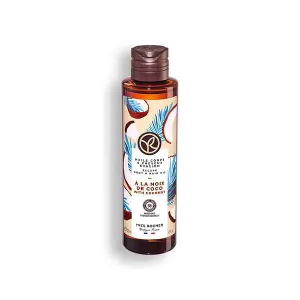Yves Rocher Olej na telo a vlasy Kokos 1×100 ml, olej na telo a vlasy