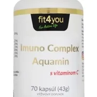Fit4You Imuno Complex Aquamin s vitamínom C
