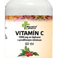 Slovakiapharm VITAMÍN C 1000 mg