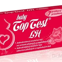 Baby Top Test LH ovulačný - 7 prúžkový