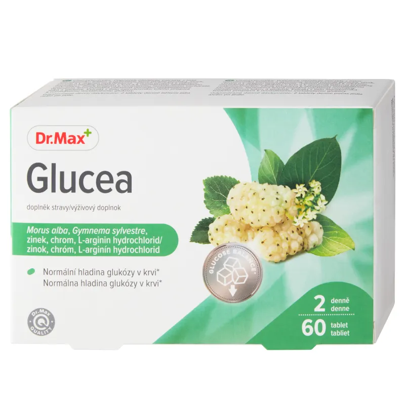 Dr. Max Glucea 1×60 tbl, doplnok výživy