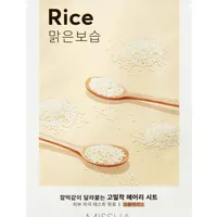 Missha Airy Fit Sheet Mask Rice 19 g / 1 sheet
