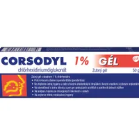 CORSODYL 1% GÉL