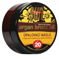 VIVACO SUN ARGAN BRONZ opaľovacie maslo SPF20 s argánovým olejom