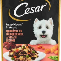 CESAR Kapsička jemné hovädzie so zeleninou v želé 100g