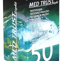 MED TRUST Light testovacie prúžky