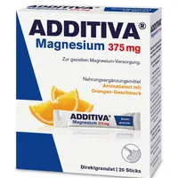 Additiva Magnezium 375 mg, Direct pomaranč