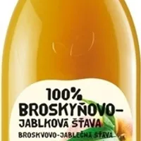 Zdravo 100% Broskyňovo-jablková šťava