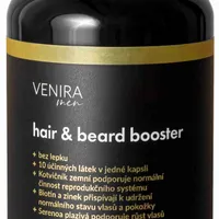 VENIRA Hair & beard booster pre mužov 80dňová kúra
