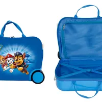 Nickelodeon Detský kufrík na kolieskach malý, Paw Patrol, modrý, 3r+