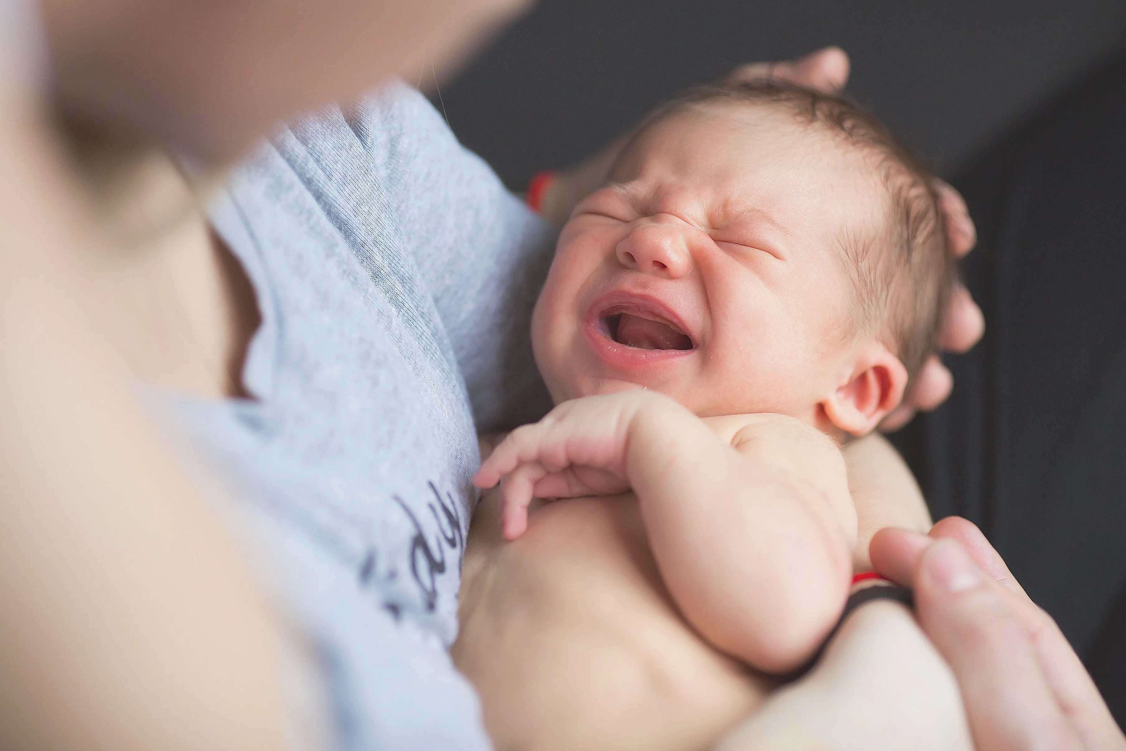 Zvládnite koliky novorodenca: Ako si s nimi poradiť?