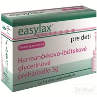 Easylax - Harmančekovo glycerínové preháňadlo