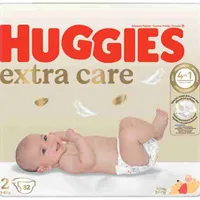 HUGGIES plienky Extra Care 2 82 ks