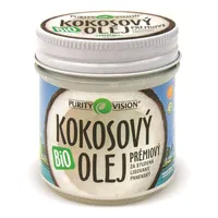 Purity Vision Fair Trade Bio Kokosový Olej 120ml