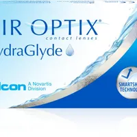 AIR OPTIX with HydraGlyde