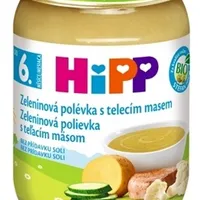 HiPP Polievka BIO Zeleninová s teľacím mäsom