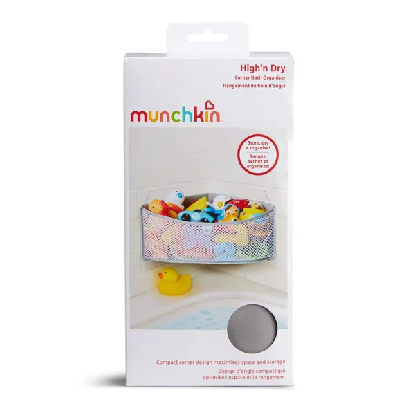 Munchkin organizér hračiek do vane 1×1 ks, organizér hračiek