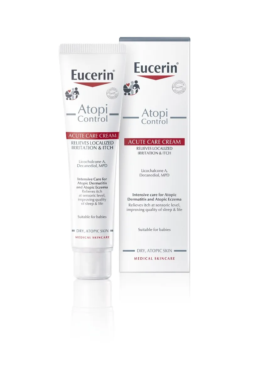 Eucerin AtopiControl ACUTE KRÉM 1×40 ml, suchá a atopická pokožka