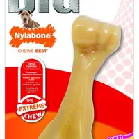 Nylabone Healthy Edibles Extreme Chew Big Chew Beef Bone