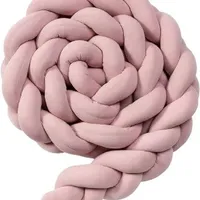 ESECO Pletený mantinel 220 cm Pink