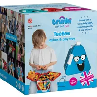 Trunki TeeBee, Prenosný kontajner na hračky, modrý