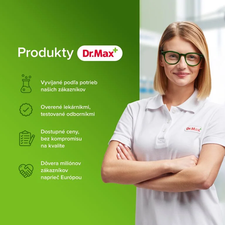 Dr. Max Zázvor s citrónom 1×30 g, bylinná čajová zmes, nálevové vrecúška, 20×1,5 g