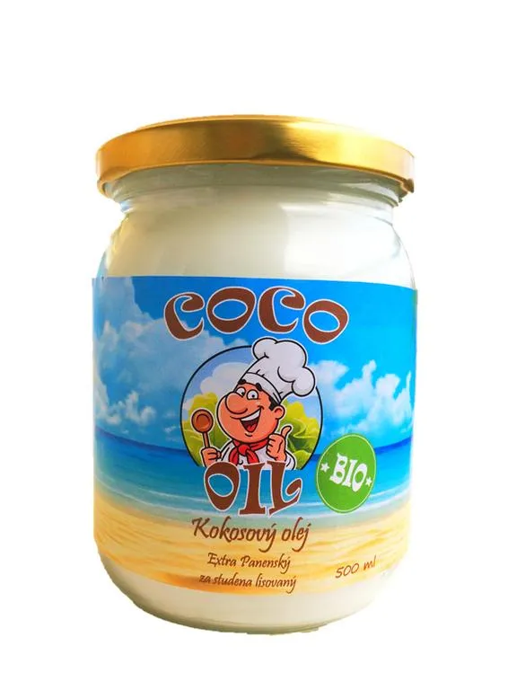 BIO Kokosový olej extra panenský