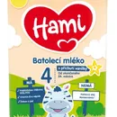 Hami 4 s príchuťou vanilky 600g