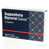 Suppositoria Glycerini Galvex