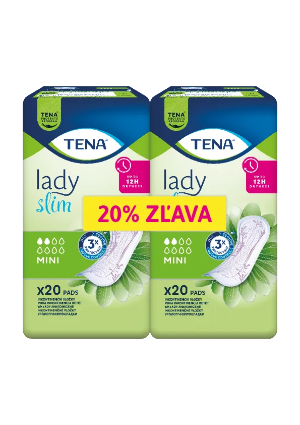 TENA Lady Slim Mini "20% ZĽAVA"