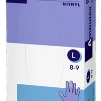 Ambulex nitrylové rukavice fialové, veľkosť L