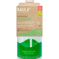 Baula štartovacia sada na podlahy - fľaša a ekologický čistiaci prípravok na podlahy v tabletách