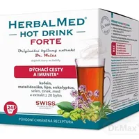 HERBALMED HotDrink FORTE - Dr.Weis