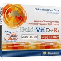Gold-Vit D3+K2