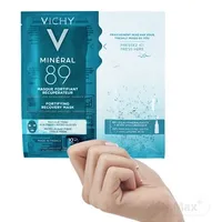 VICHY Minéral 89 Hyaluron Booster posilňujúca a obnovujúca pleťová maska 29 g