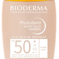 BIODERMA Photoderm NUDE Touch MINERAL make-up svetlý SPF 50+