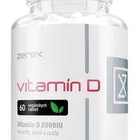 Zerex Vitamín D 2000 IU