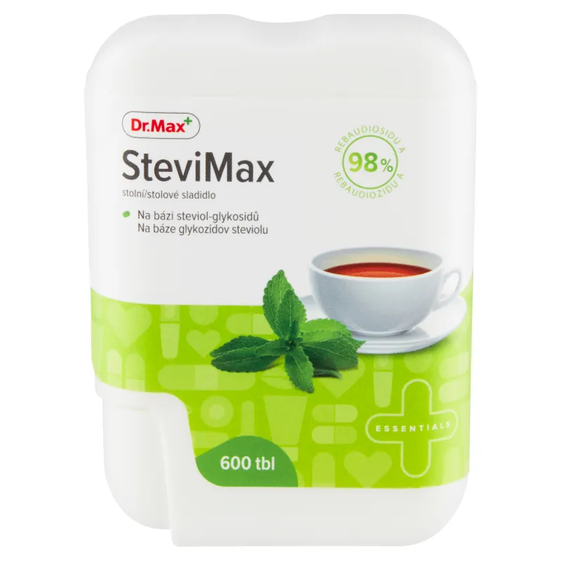 Dr. Max SteviMax 1×600 tbl, sladidlo