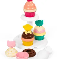 SKIP HOP Zoo stohovacie Cupcakes s meniacimi sa farbami 3y+