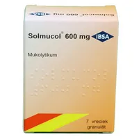 Solmucol 600 mg gra (vre.PE/Al/papier) 1x10 vrecúšok