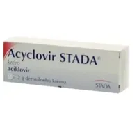 Acyclovir Stada dermálny krém 2 g