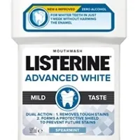 LISTERINE ADVANCED WHITE MILD TASTE
