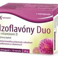 Noventis Izoflavóny Duo s vitamínom D