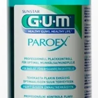 GUM PAROEX (CHX 0,06 %) ústna voda