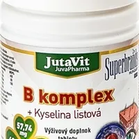 JutaVit B-komplex + kyselina listová